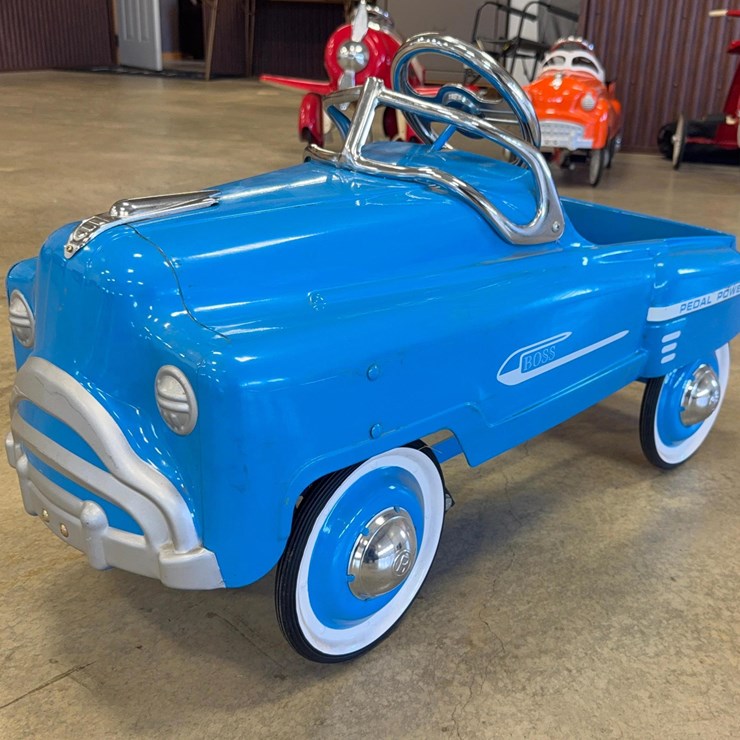 Boss Pedal Power Car