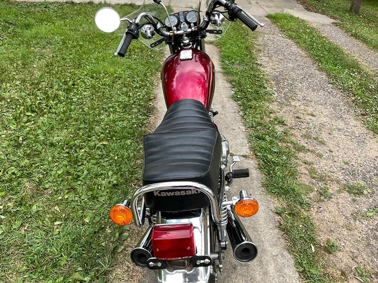 #313-•-1987-kawasaki-ltd-305-motorcycle-(has-wi-title)-(eau-claire,-wi)-image-6
