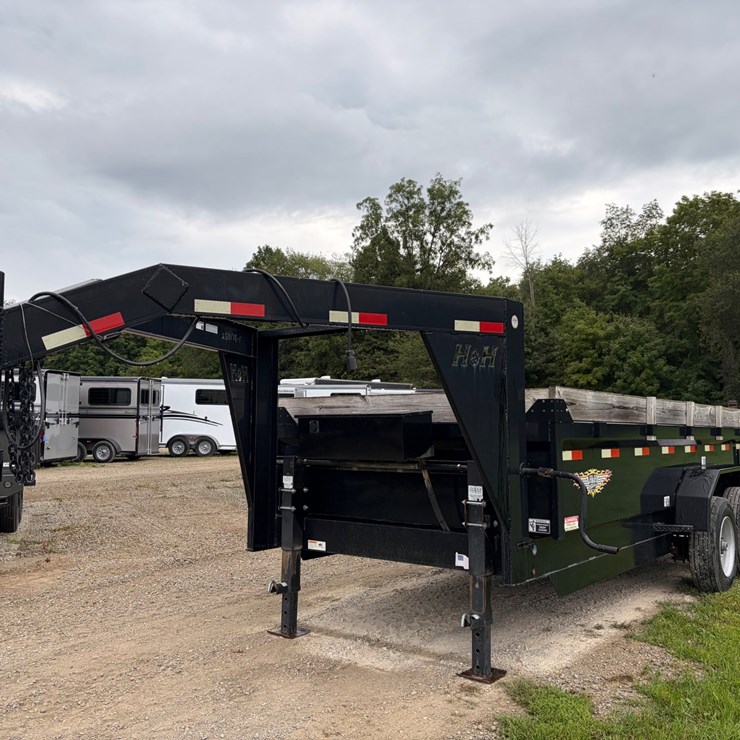 2015 AXLE DUMP TRAILER