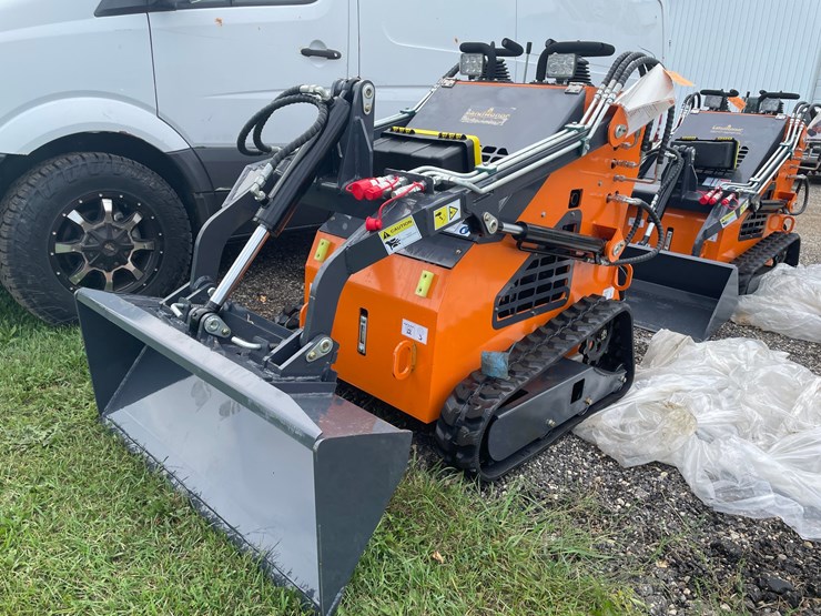 #2969-•-landhonor-mini-skid-steer-loader-image-1