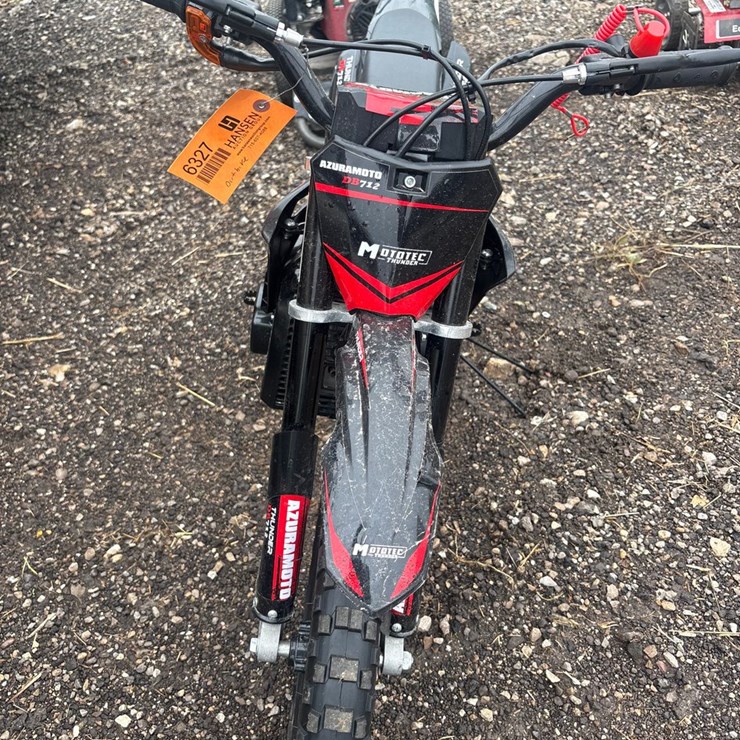 #314 • 2024 Youth Dirt Bike (Denmark, WI)