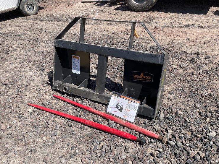 #2424-•-unused-2026-landhonor-skid-steer-bale-spear-image-11