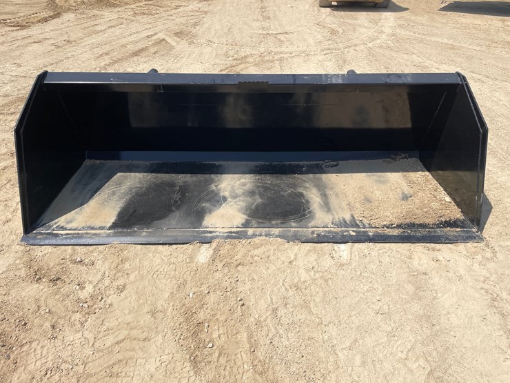 #2246-•-new-swict-96"-snow-skid-steer-bucket-image-2