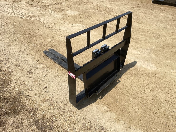 #2231-•-new-kivel-mini-pallet-fork-frame-with-forks-image-7