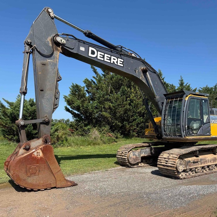 2019 DEERE 350G LC