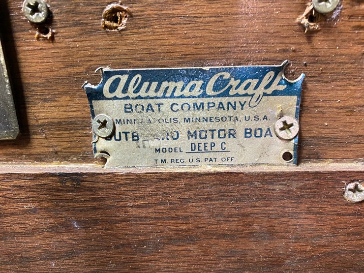 #6000-•-1958-alumacraft-deep-c-boat-with-honda-4-stroke-motor-(has-registration-card)-(wausau,-wi)-image-30