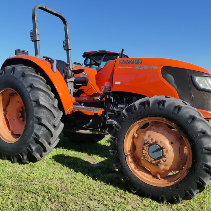 2008 KUBOTA M5040
