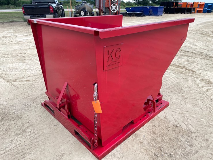 #2545-•-new-kc-self-dumping-hopper-with-fork-pockets-image-1