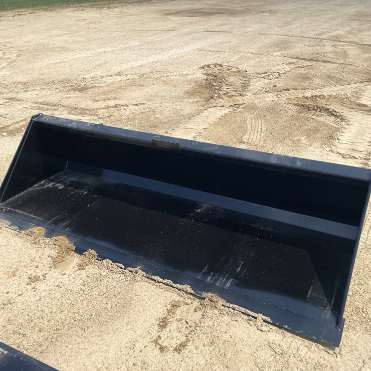 #2249 • New Swict 84" Skid Steer Bucket