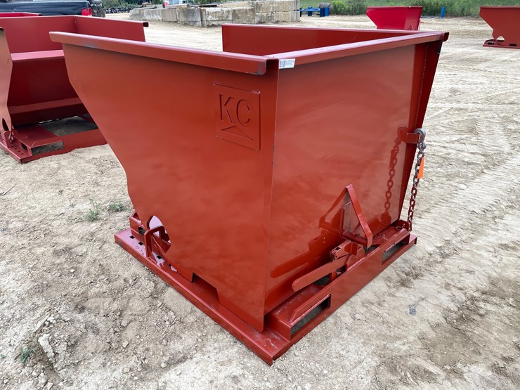 #2548-•-new-kc-self-dumping-hopper-with-fork-pockets-image-1