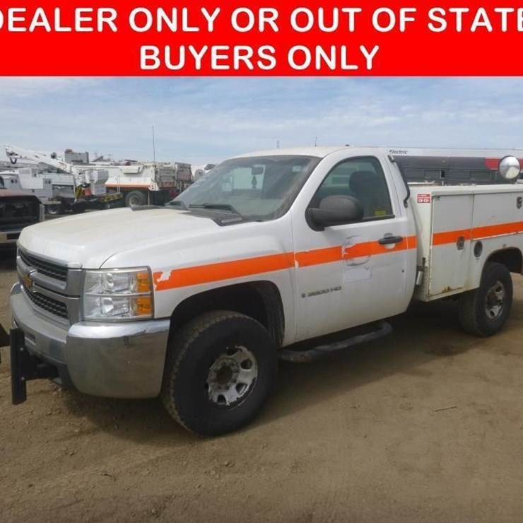 2009 CHEVROLET 3500