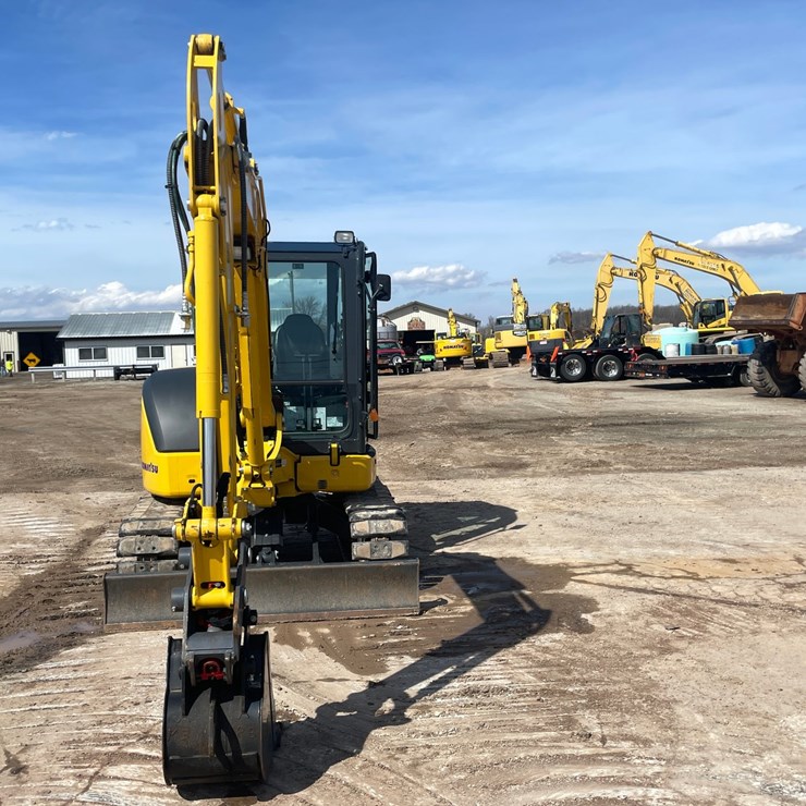 #105 • 2024 Komatsu 55MR-5 Excavator (Kaukauna, WI)