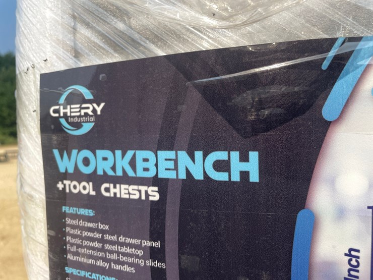 #2499-•-new-york-industrial-7'-(10)-drawer-workbench-image-10