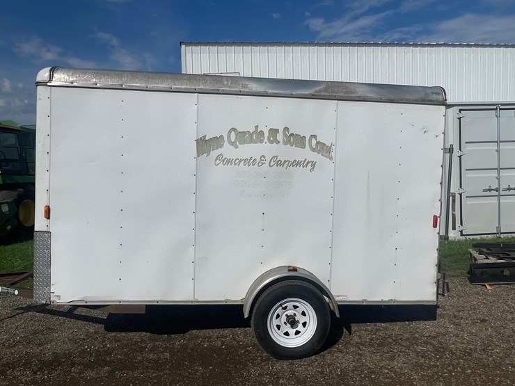 #2413-•-12'-single-axle-enclosed-trailer-(no-title)-image-7