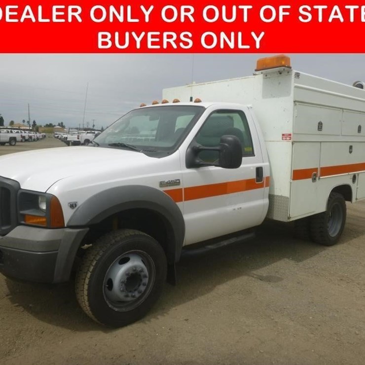 2005 FORD F450