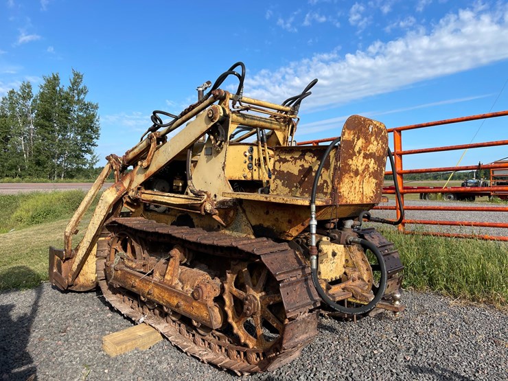 #118-•-1956-terraload'r-l256-track-loader-(mason,-wi)-image-4