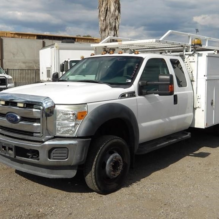 2015 FORD F450
