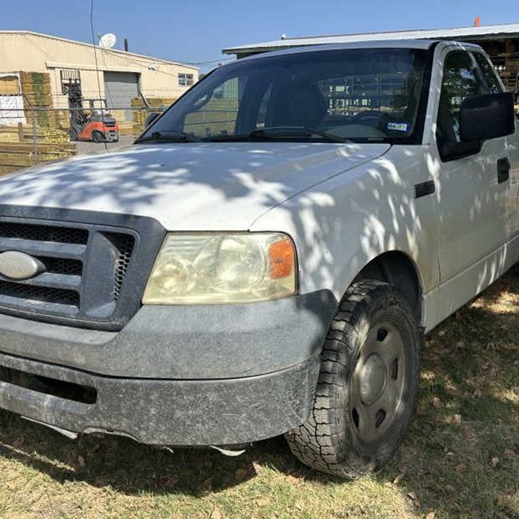 2008 FORD F150 XL