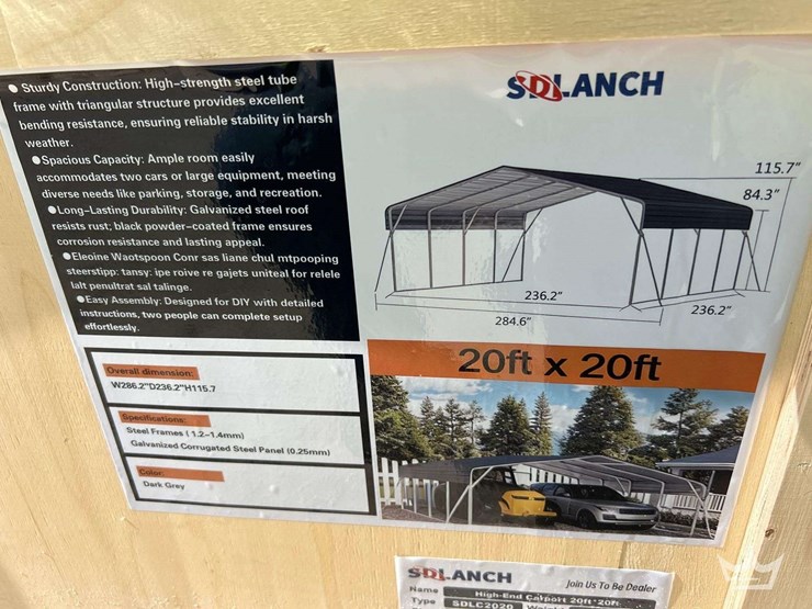 2026-sdlanch-sdlc2020-20ft-x-20ft-high-end-carport-image-1