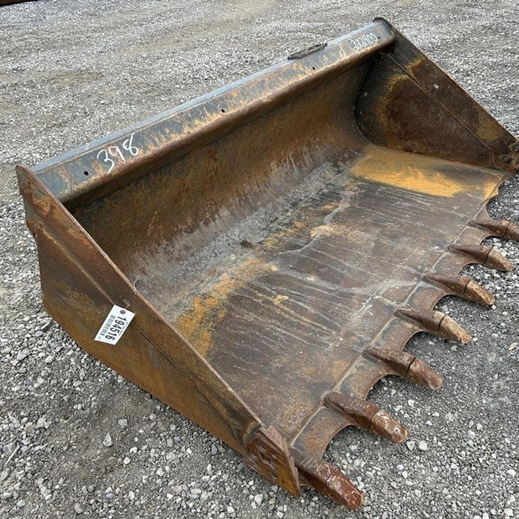 84" Tooth Skid Steer Bucket