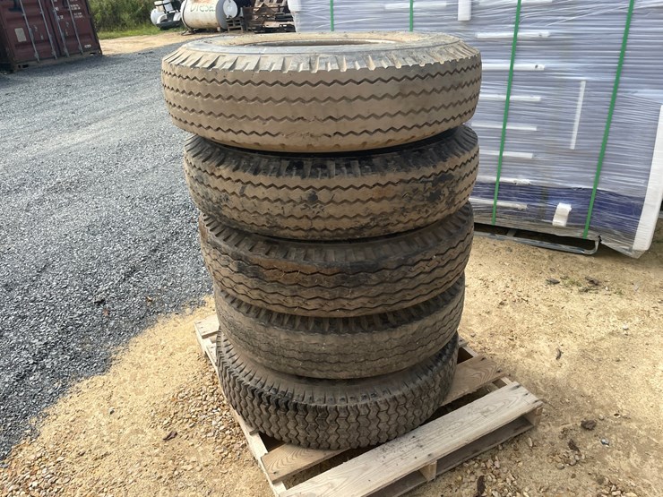#3860-•-(5)-9.00-x-20.00-rims-and-tires-image-2