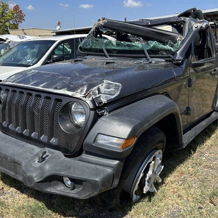 2023 JEEP WRANGLER
