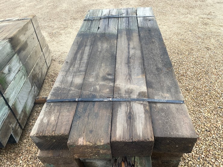 #3883-•-bundle-of-used-guard-rail-posts-image-7