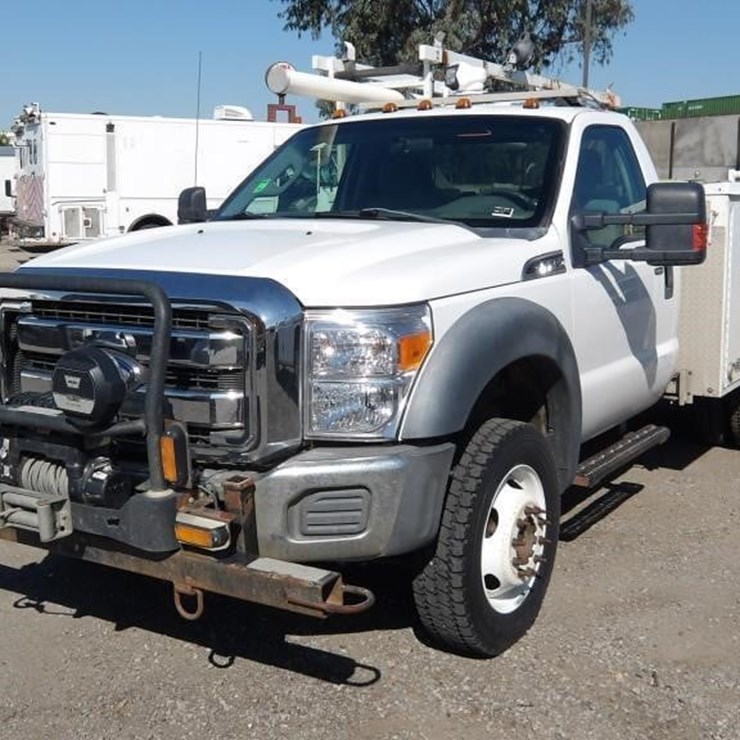2012 FORD F450