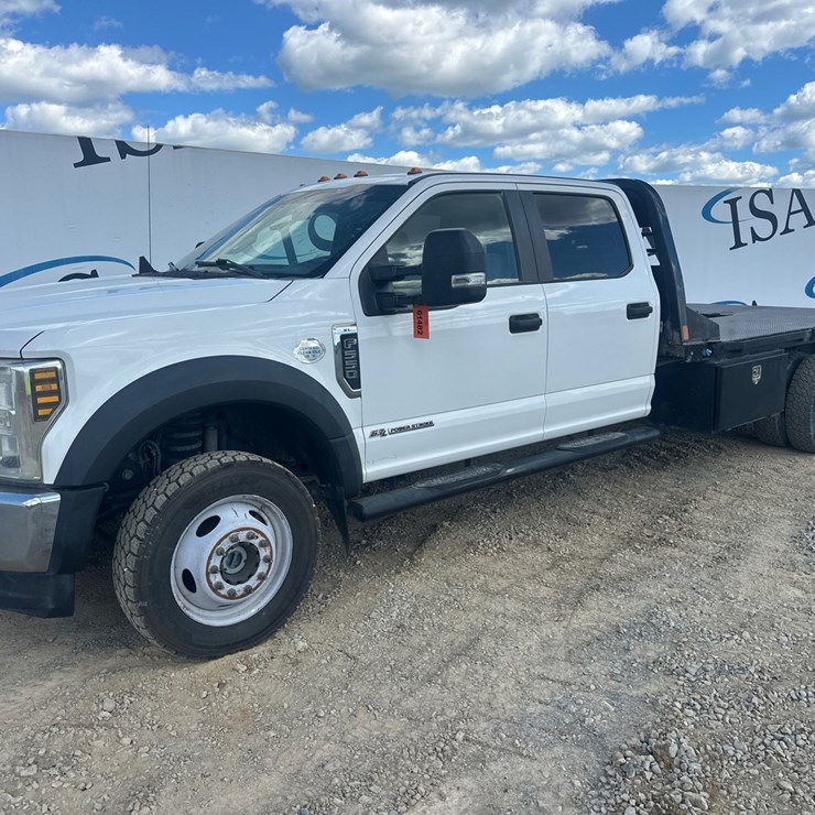 2019 FORD F550