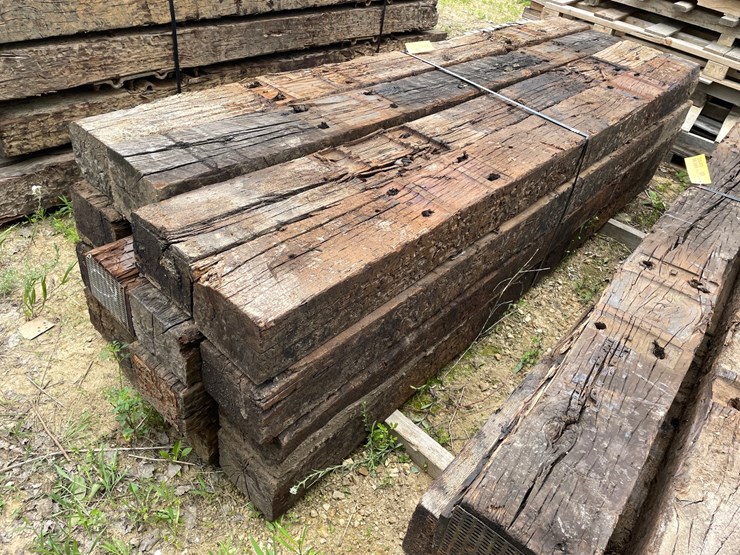 #3448-•-bundle-of-(16)-railroad-ties-image-4