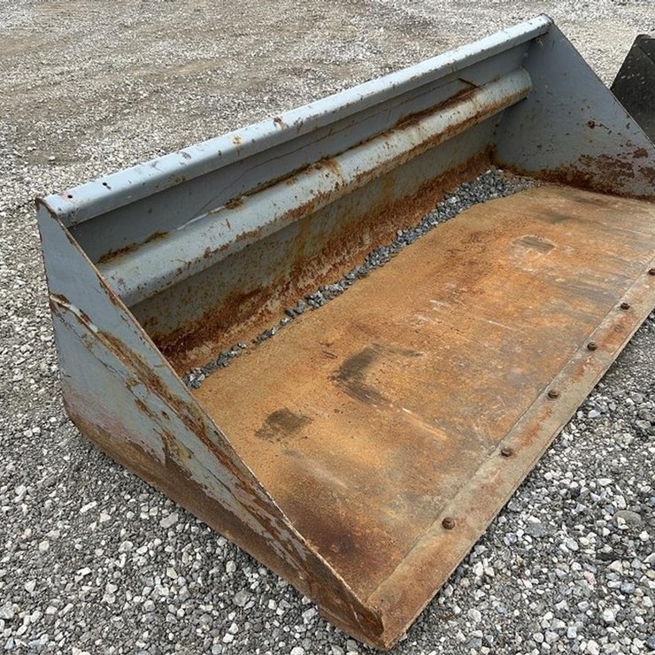 Bobcat 84" Light Duty Material Skid Steer  Bucket