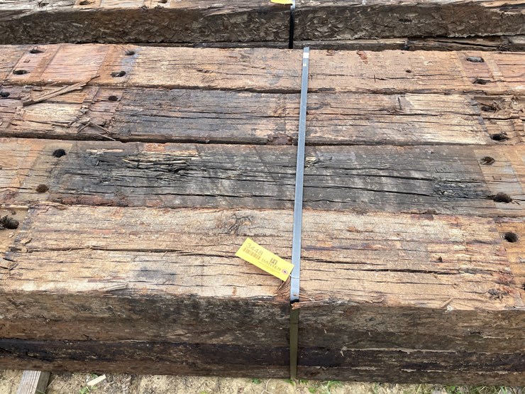 #3448-•-bundle-of-(16)-railroad-ties-image-8