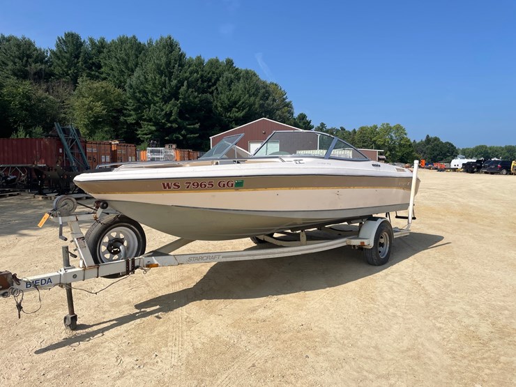 #1243-•-1993-starcraft-191-fiberglass-boat-(has-wi-title)-image-1