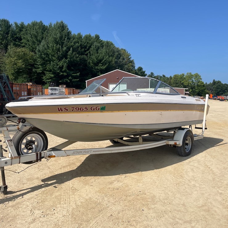 #1243 • 1993 Starcraft 191 Fiberglass Boat (Has WI Title)