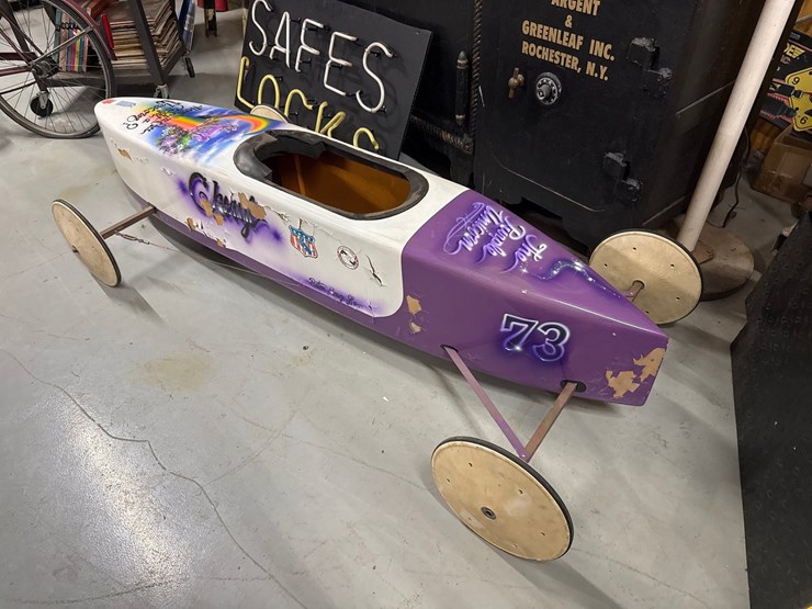 #298-•-purple-unicorn-pedal-car-image-2