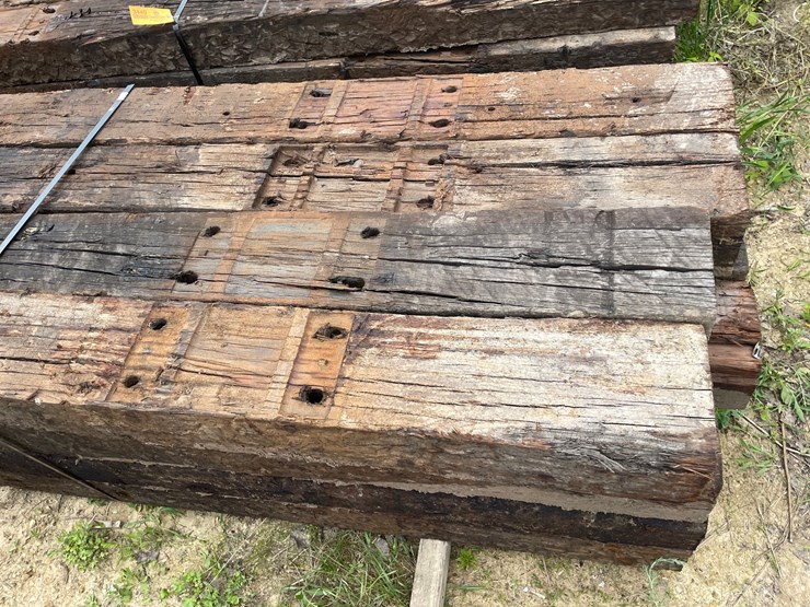 #3448-•-bundle-of-(16)-railroad-ties-image-7