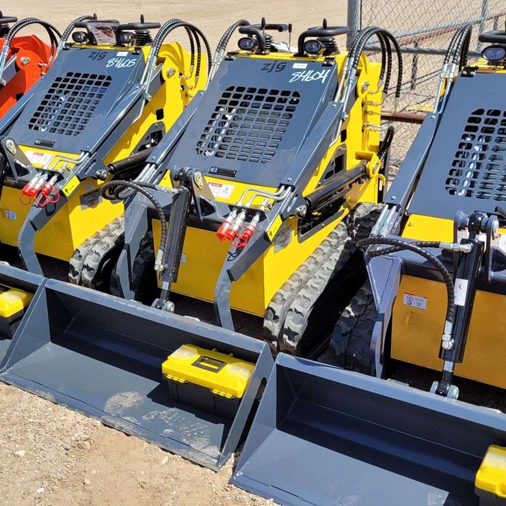 2026 ZJZ-380 Mini Skid Steer Loader Skid Steer
