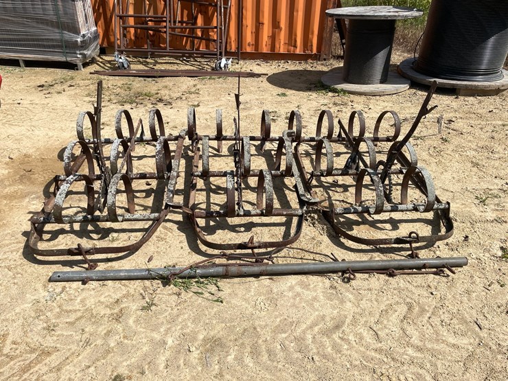 #3867-•-spring-tooth-harrow-drag-image-2