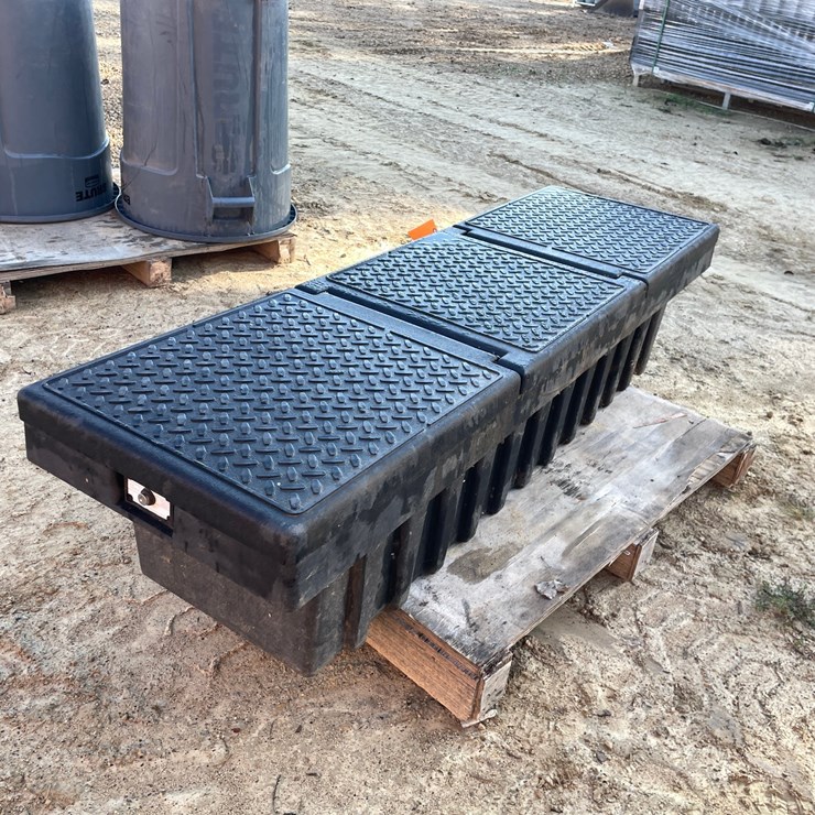 #3874 • Tuff Box Poly Truck Tool Box