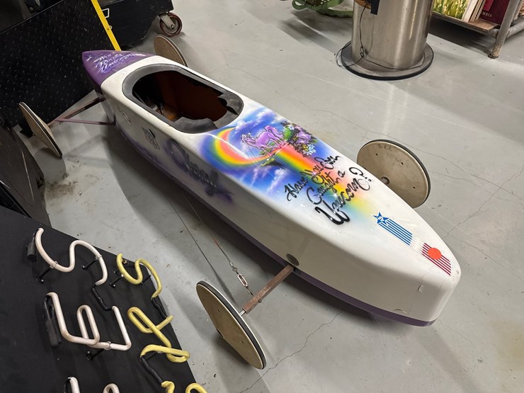 #298-•-purple-unicorn-pedal-car-image-4
