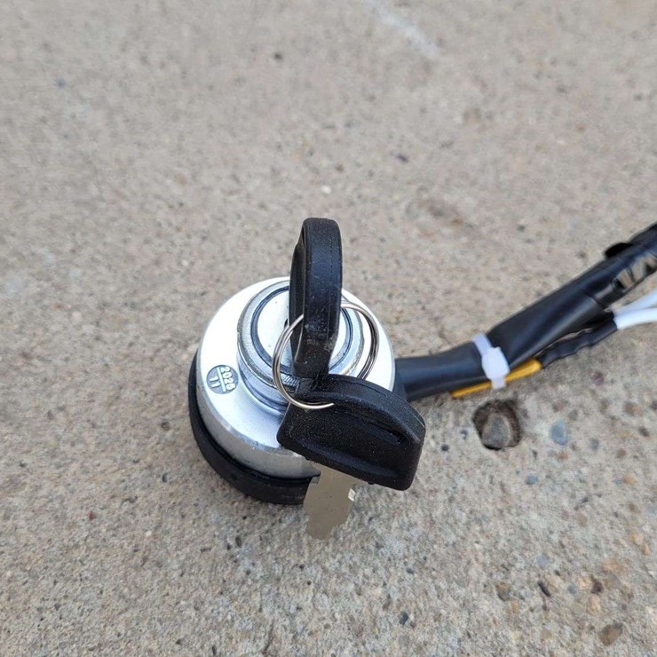 ZJZ Ignition switch