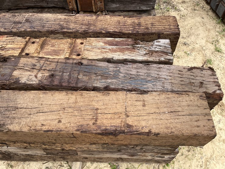#3446-•-bundle-of-(16)-railroad-ties-image-7