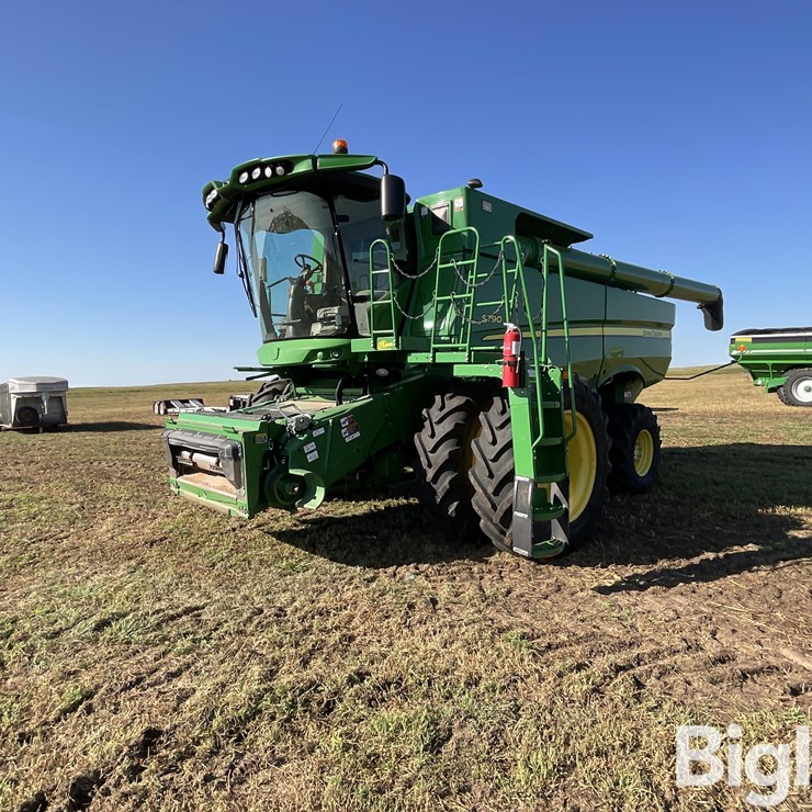2019 JOHN DEERE S790
