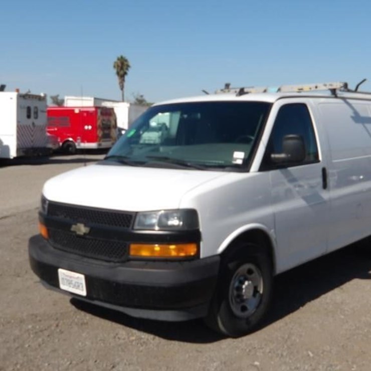 2019 UTILITY Van