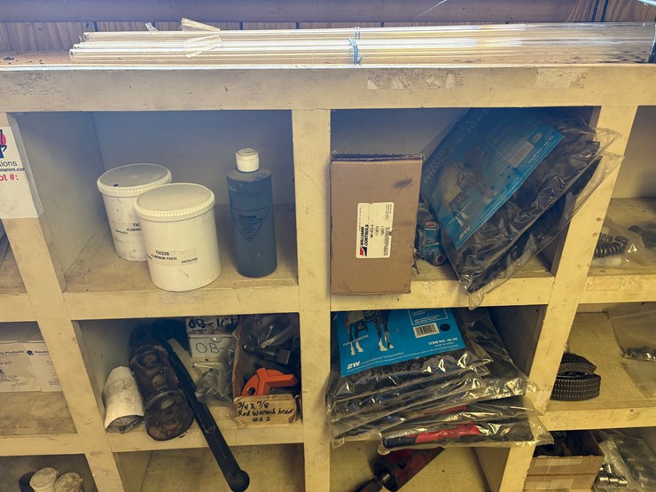36-bin-shelving-unit-w/-contents-image-2