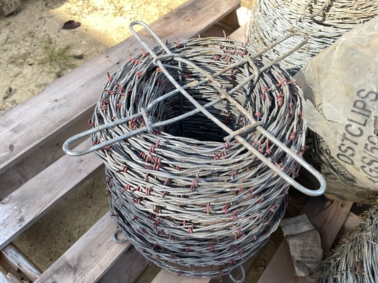 #3878-•-(4)-rolls-of-barb-wire-fencing-image-11
