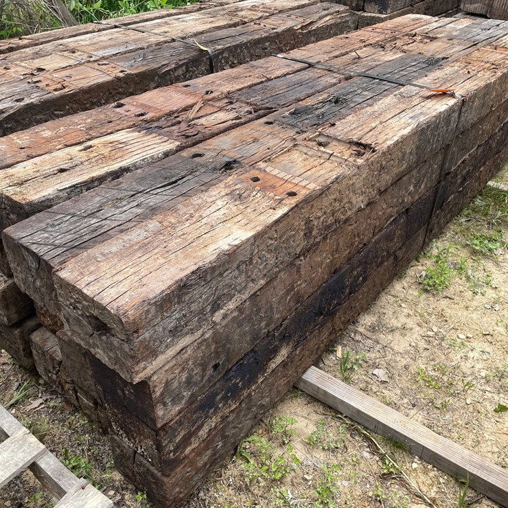 #3448 • Bundle of (16) Railroad Ties