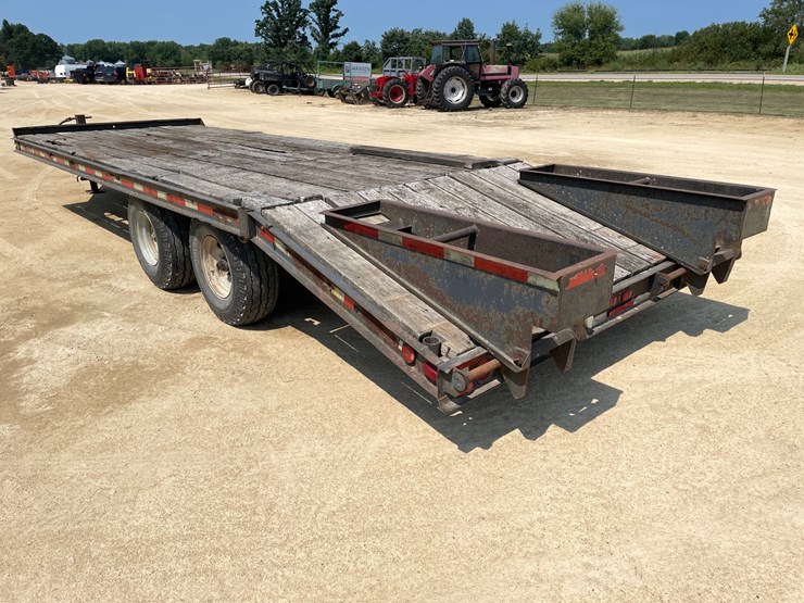 #1236-•-2005-home-made-19'-deckover-trailer-(has-wi-title)-image-7