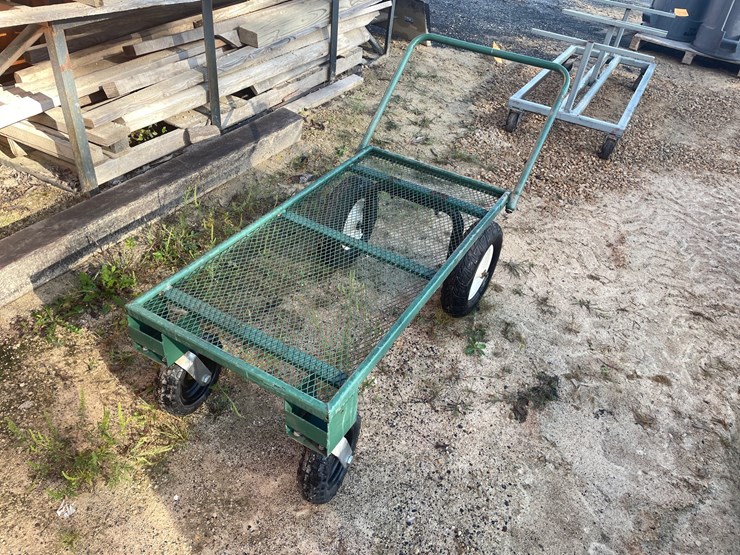 #3872-•-metal-push-cart-image-4
