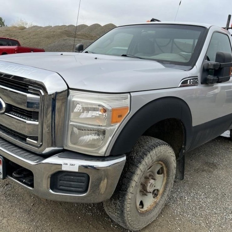2011 FORD F250 SD